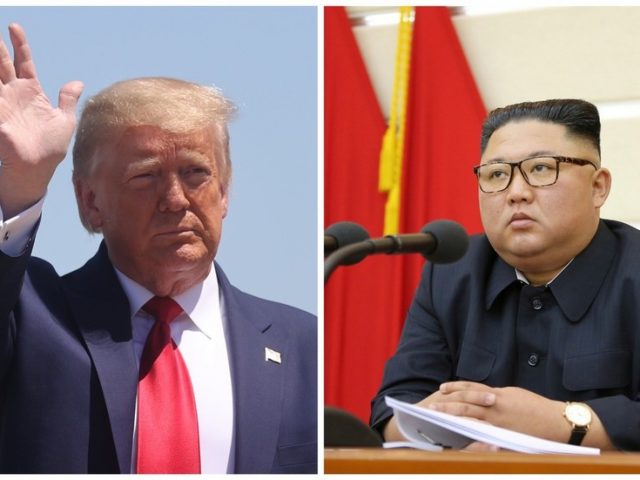 Trump says THIRD meeting with Kim Jong-un would ‘probably’ be helpful, but Pyongyang is less enthusiastic