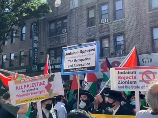 Day of Rage: Hundreds Protest in New York Against Israel’s Looming West Bank Grab
