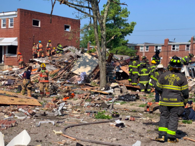 1 killed, several injured as ‘major gas explosion’ obliterates three Baltimore homes (PHOTOS)
