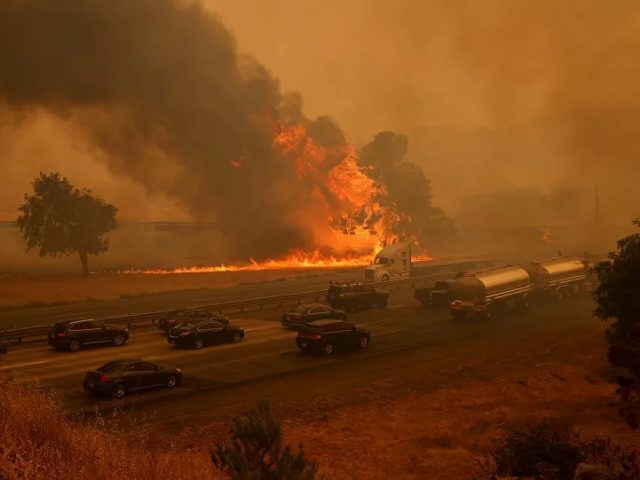 Fears of New Wildfires in California as President Trump Offers Federal Support