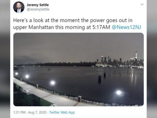 Manhattan suffers MASSIVE power outage, huge portions of NYC plunged into darkness (VIDEOS)