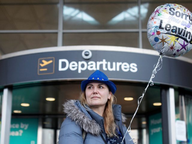 UK facing ‘potential brain drain’ as emigration to EU countries soars 30% since Brexit vote, new study shows