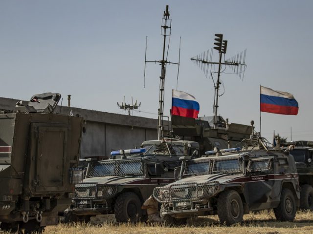 Russian major general killed, two servicemen injured in roadside bomb attack in Syria