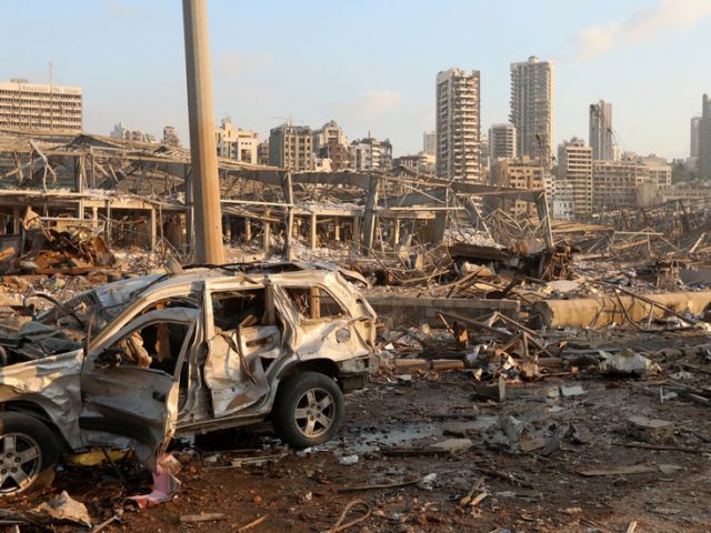 Ticking time bomb? Explosive stash that devastated Beirut was there since 2014, PM says, vowing to punish those responsible