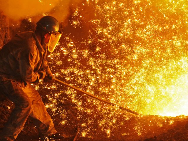 China’s steel output jumps to new record high in July as demand recovers
