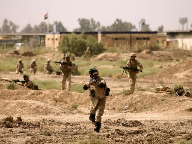 Rockets fall inside Iraq’s Taji camp housing US-led coalition troops – reports