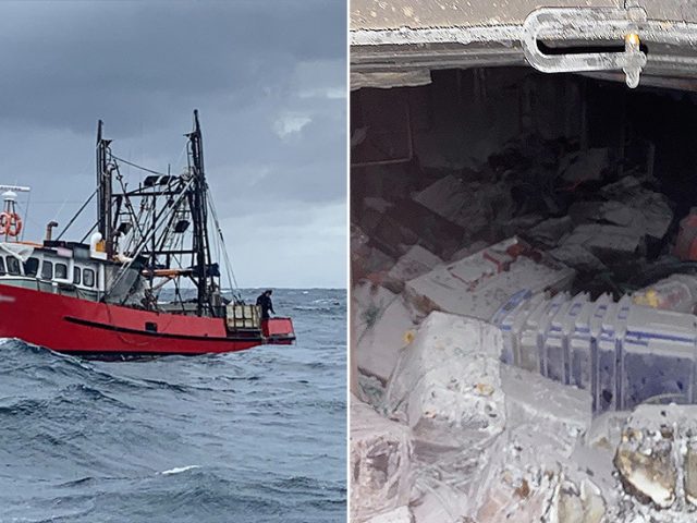 Australian police raid fishing boat and find 1 TON of cocaine, worth up to $180 MILLION