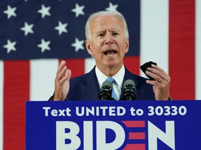 Biden Campaign, Affiliates Raise $294 Mln Ahead of November Election