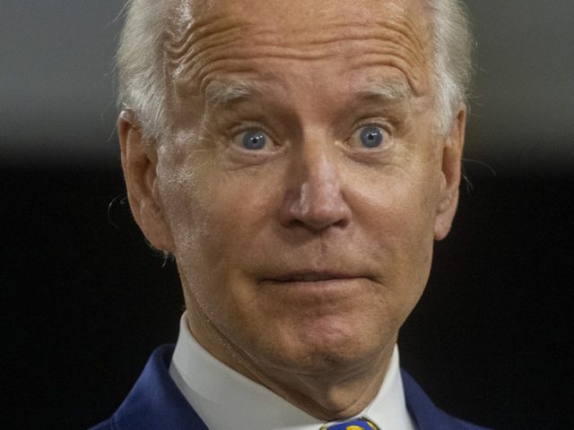 Gaffe-smothered Biden laughs off the idea he should take a cognitive test