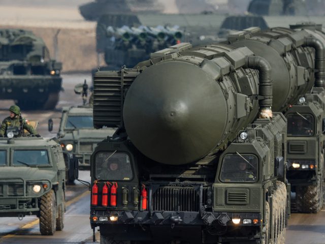 Nuke first, ask questions later! Top military officers reveal Moscow could respond to ANY rocket attack with a nuclear strike