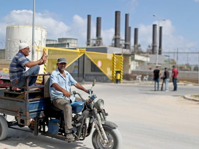 Gaza shuts down its only power plant after Israel suspends fuel shipments