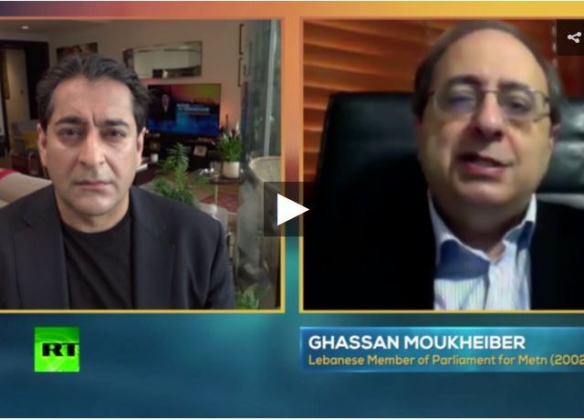 Beirut blast is nothing short of a nuclear bomb – Lebanese MP Ghassan Moukheiber