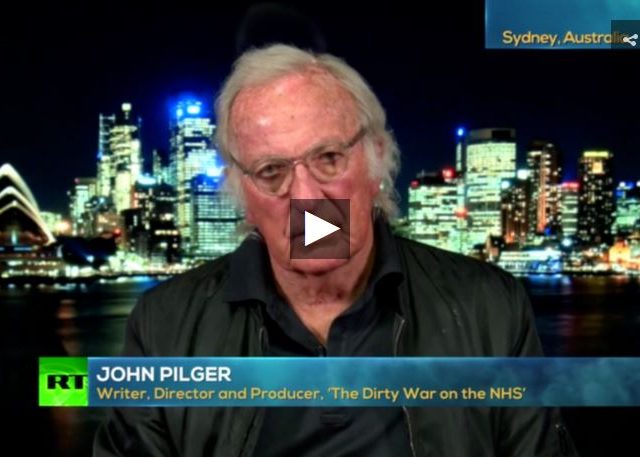 John Pilger: China going into ‘state of SIEGE,’ will defend itself against the US!