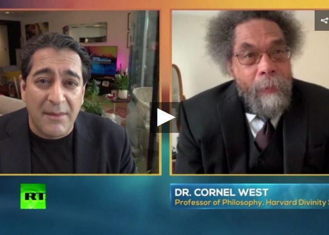 Prof. Cornel West: Joe Biden a neoliberal disaster, Donald Trump a neofascist catastrophe