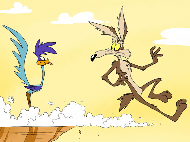 The dollar is close to a Wile E. Coyote moment when it drops off the cliff & plummets – Peter Schiff