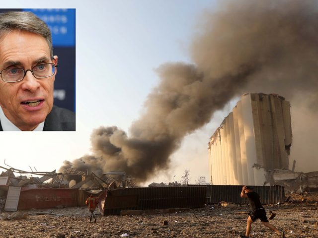 HRW chief jumps to blame Hezbollah for devastating Beirut blasts – and backpedals immediately