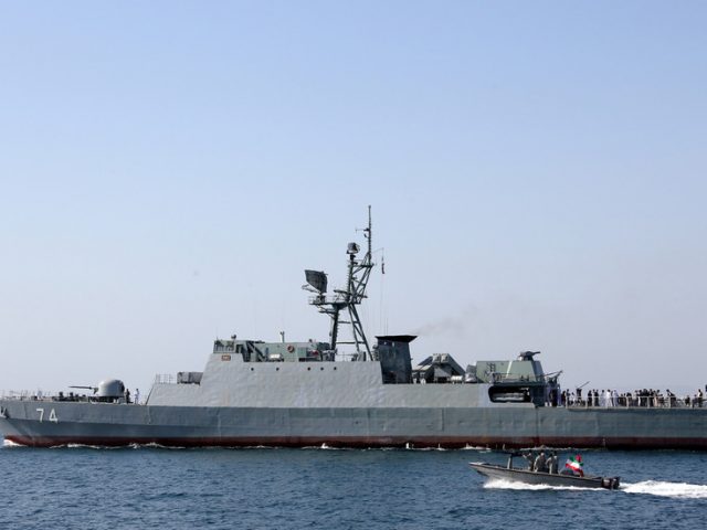 UAE vessel seized by Iran for violating territorial waters, Tehran announces