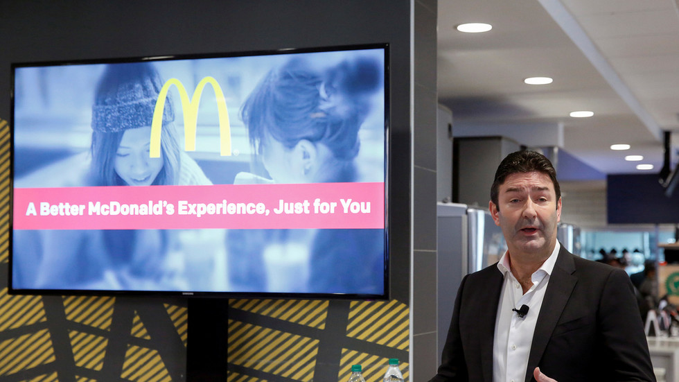 McDonald’s is suing ex-CEO