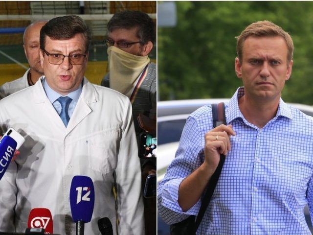 Doctors block Navalny’s transfer to Germany amid confusion about whether Moscow protest leader was poisoned