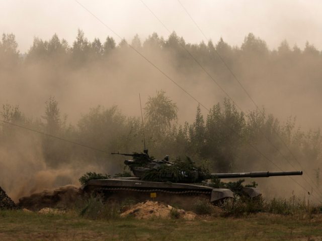 Belarus to conduct military drills on its western borders amid mass post-election protests