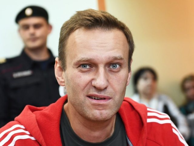 Moscow protest leader Navalny could face large fine or compulsory labor after calling elderly WWII veteran a ‘traitor’