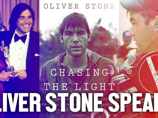 Oliver Stone on challenging Hollywood convention & film as a ‘disappearing’ art form