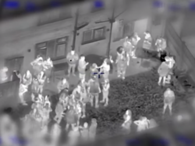 Call of Duty: Party Police? British bobbies use THERMAL OPTICS to break up party (VIDEO)