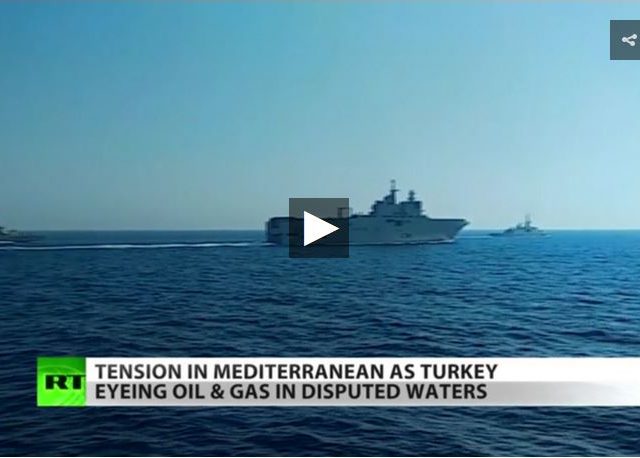 US sends warships to Mediterranean amid Turkey-Greece conflict