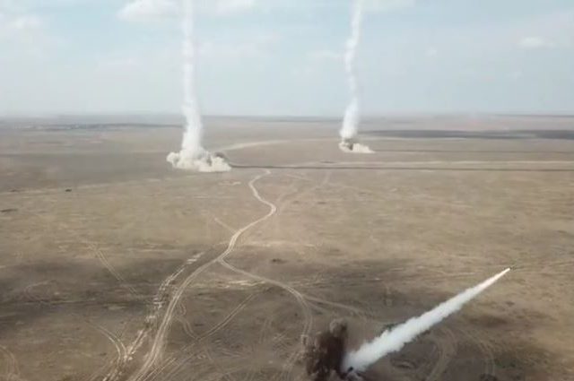 Lethal precision: WATCH Russian Iskander-M missiles blast into the sky during training (VIDEO)