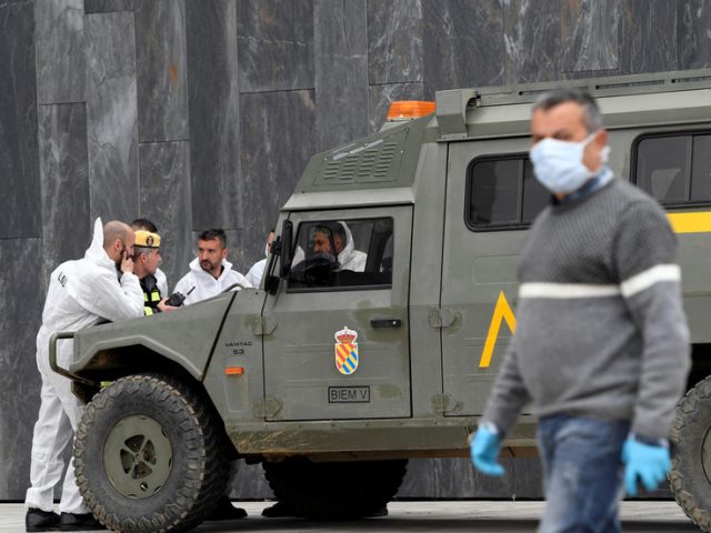 Spanish PM offers to deploy 2,000 troops to help regions trace Covid-19 cases