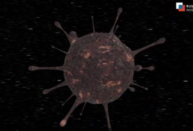 Promo video shows ‘Sputnik V’ – world’s first registered Covid-19 vaccine – eradicating planet-sized coronavirus