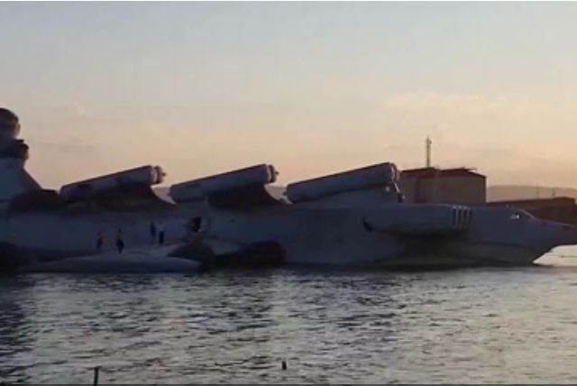 ‘Caspian Sea Monster’: Unique Soviet Cold War-era flying ship to become main attraction at military theme park in Russia (VIDEO)