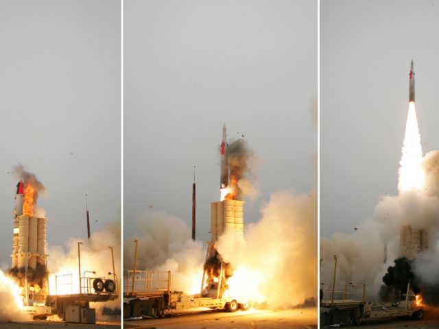 US & Israel say they have successfully tested ANTI-BALLISTIC missile interceptor