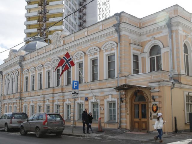 Moscow expels Norwegian diplomat in tit-for-tat move after Oslo boots out Russian official for ‘spying’