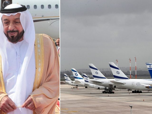 UAE leader signs decree ending boycott of Israel, furthering Trump-mediated deal