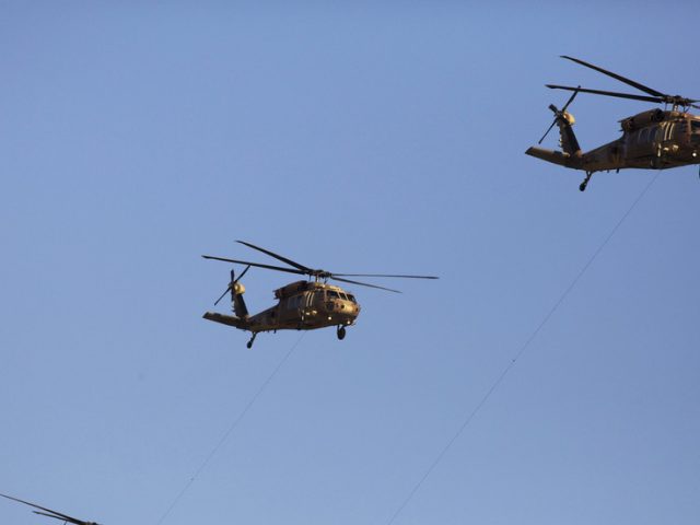 Israeli military grounds Black Hawk helicopter fleet after spate of malfunctions