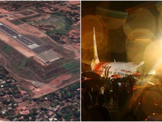 Deadly crash-landing of Air India Express flight renews concerns over ‘dangerous’ TABLETOP location of Kozhikode airport