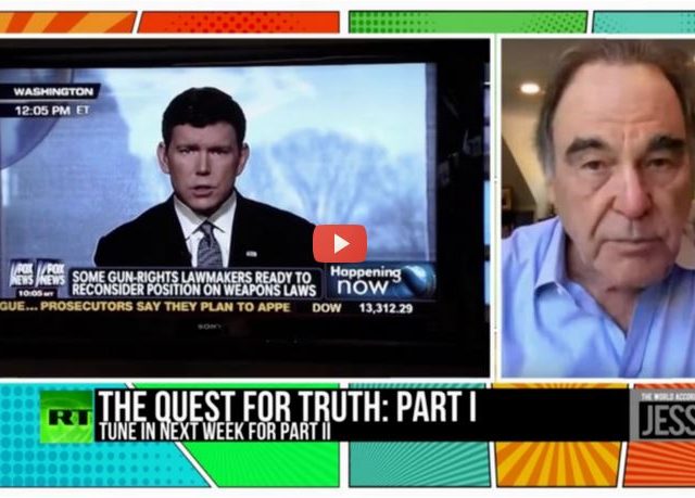 Jesse unleashed! & Interview with film legend Oliver Stone (PART I)