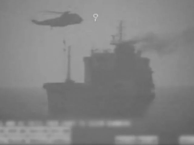 Video: US CENTCOM Claims Iranian Forces ‘Overtook, Boarded’ Ship ‘Wila’ in International Waters