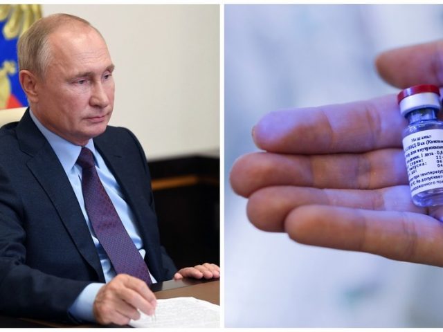 ‘She’s an adult, she simply told me’: Putin says daughter VOLUNTEERED to take part in trials of world’s 1st Covid-19 vaccine