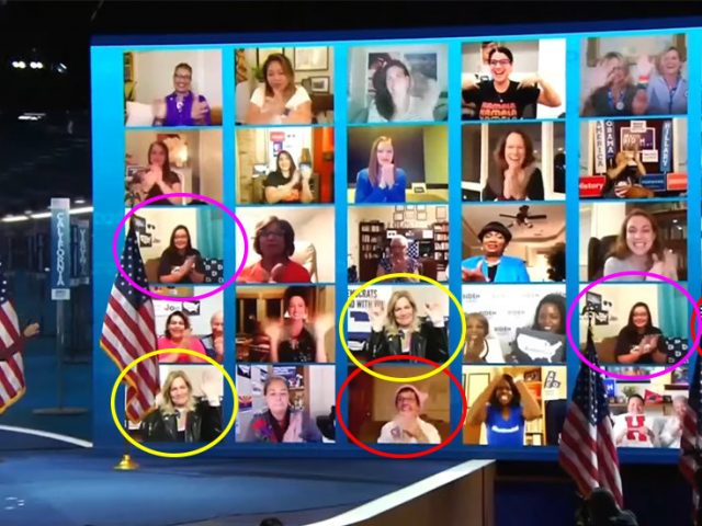 Please clap: DNC mocked for failing to find 30 people to cheer for Kamala Harris as duplicates spotted on live feed