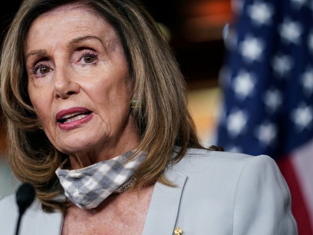 ‘Skulduggery’: Pelosi says Biden should NOT ‘dignify’ Trump with a debate as president ‘disrespects’ office