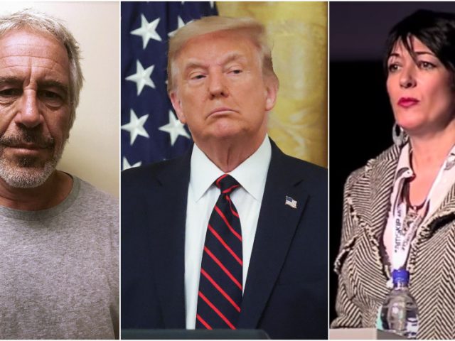 ‘Was he killed? Was it suicide?’ Trump wishes Ghislaine Maxwell better ‘luck’ in jail than Jeffrey Epstein