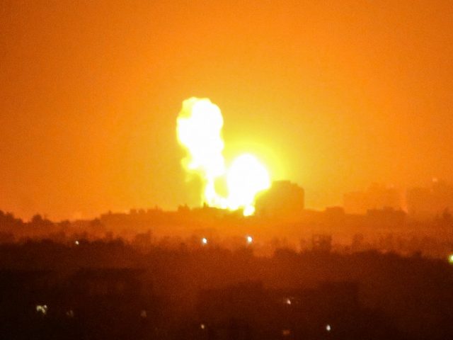IDF carries out bombings of Gaza in retaliation for missile, incendiary balloon launches; new restrictions applied