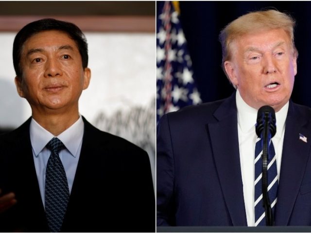 ‘Maybe I should send Trump $100 for asset freeze’: Chinese official mocks Washington over Hong Kong sanctions