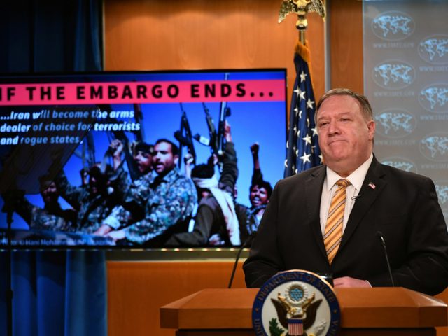 Pompeo mocked for saying ‘no other state’ can block MULTILATERAL sanctions US wants to impose on Iran despite UNSC pushback