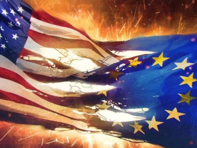 A Revolt Against the US Begins In Europe