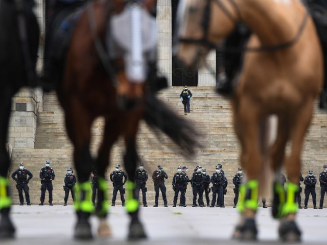 16 arrested as mounted police chase people protesting Melbourne’s controversial lockdown measures