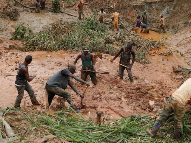 Gold mine collapses in eastern Congo, killing at least 50 people – local NGO