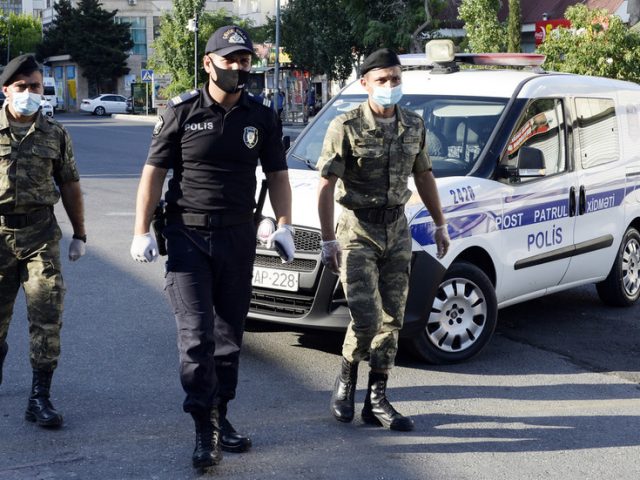 Azerbaijan follows bitter rival Armenia in announcing martial law after intense border clashes bring tensions to boiling point
